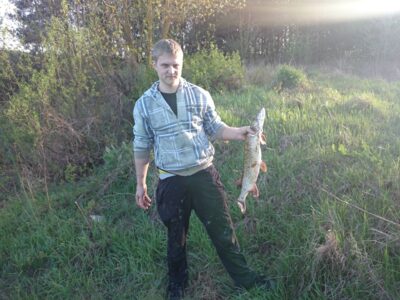 Northern Pike, 2.0 kg — Neman River