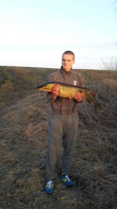 Northern Pike, 7.5 kg — Neman River