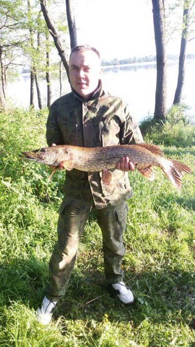 Northern Pike, 6.0 kg — Alovės