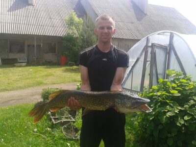 Northern Pike, 4.9 kg — Širvio