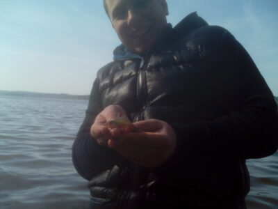 Prussian carp ×5 — Kaunas reservoir