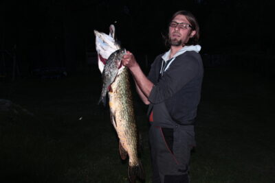Northern Pike, 14.0 kg — Šventoji