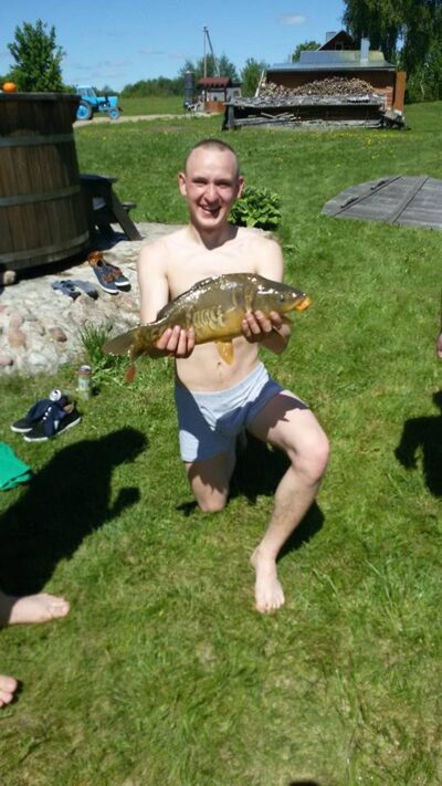 Carp, 2.5 kg