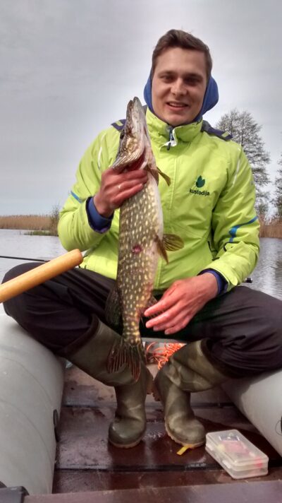 Northern Pike, 4.0 kg