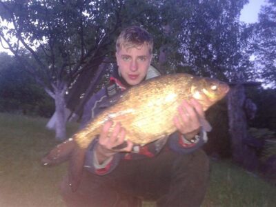 Carp bream, 2.2 kg — Imbradas