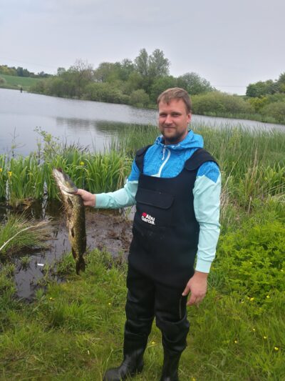 Northern Pike, 2.6 kg