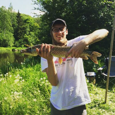Northern Pike, 2.0 kg — Dubysa