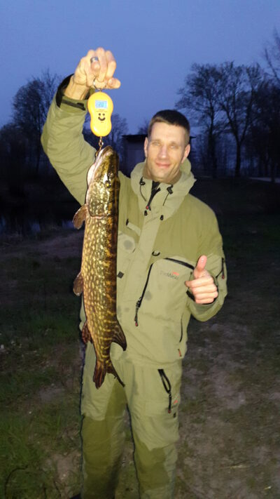 Northern Pike, 2.8 kg