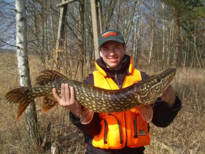 Northern Pike, 4.3 kg — Kairių