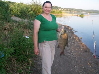 Carp bream, 2.5 kg — Neman River