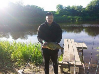 Carp bream, 2.2 kg