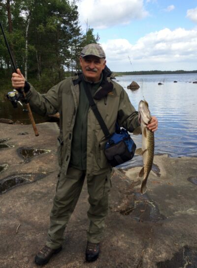Northern Pike, 1.7 kg — Boasjö