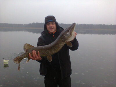 Northern Pike, 6.0 kg — Didžiulis