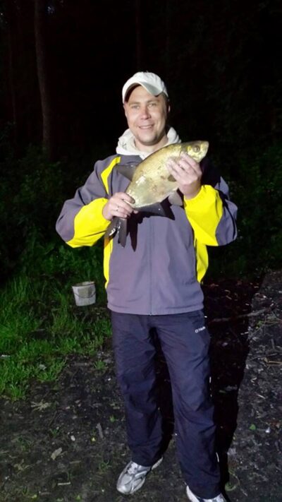 Carp bream, 1.2 kg — Lielukas