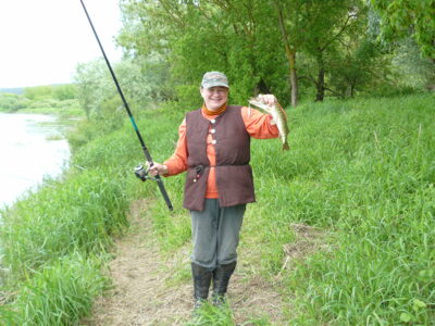 Northern Pike, 0.8 kg — Neman River