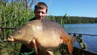 Carp, 16.0 kg — Ilgis