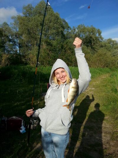 Eurasian perch, 0.5 kg — Neman River