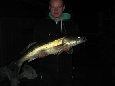 Pike perch, 6.9 kg — Padvarių