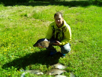 Carp bream, 2.0 kg — Čičirys