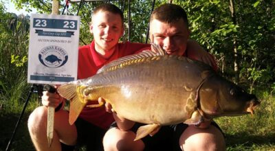 Carp, 8.0 kg — Ilgis