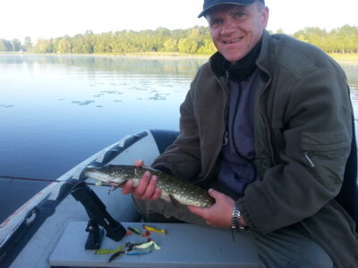 Northern Pike — Liberiškio