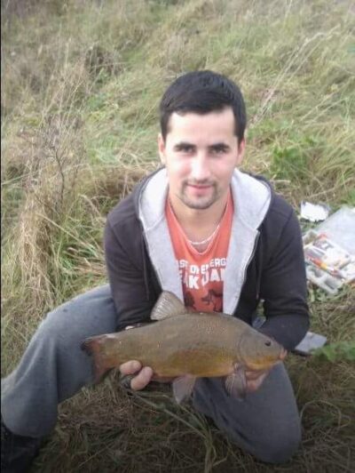 Tench, 1.6 kg