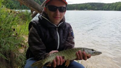 Northern Pike, 1.0 kg — Balsys