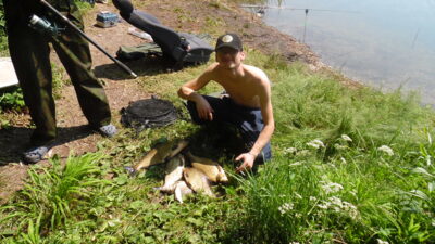 Carp bream ×5 — Ilgis