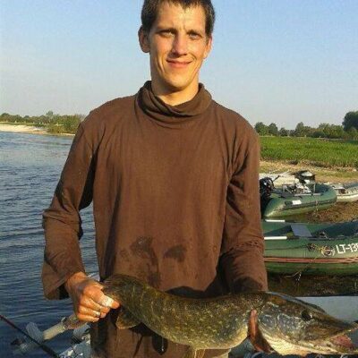 Northern Pike, 2.3 kg — Balskų