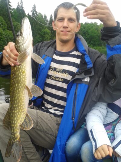 Northern Pike, 2.1 kg — Plikių
