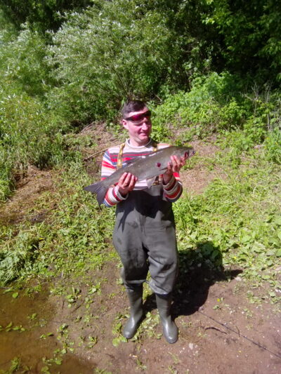 Asp, 3.9 kg — Neman River