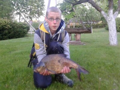 Carp bream, 1.9 kg — Imbradas