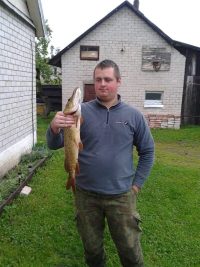 Northern Pike — Kumečių