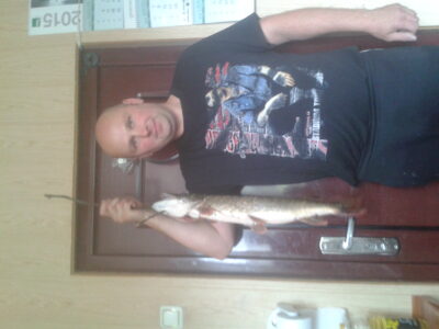 Northern Pike, 1.6 kg — Neman River