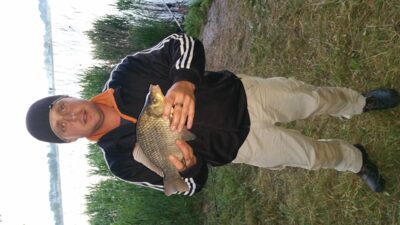 Crucian carp, 1.0 kg — Krokialaukio