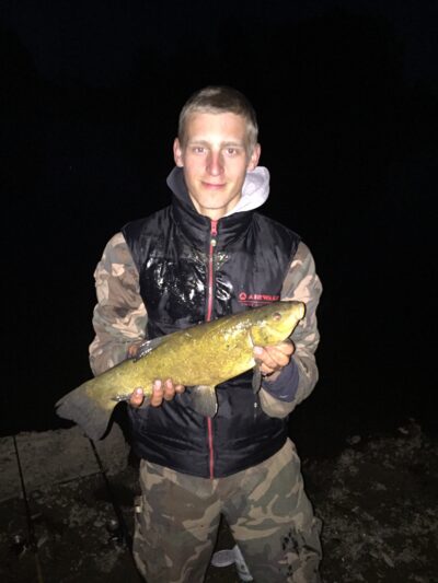 Tench, 1.4 kg — Girdžių