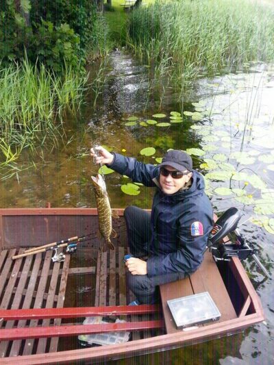 Northern Pike, 1.8 kg — Antalieptės HE