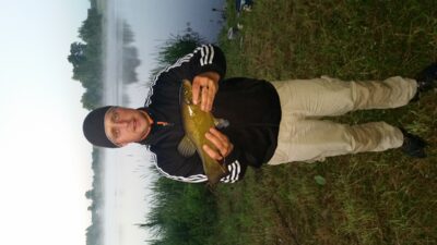 Tench, 1.0 kg — Krokialaukio