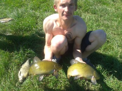 Tench, 1.4 kg