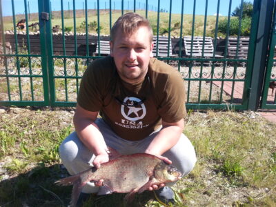 Carp bream, 1.5 kg — Kiementas