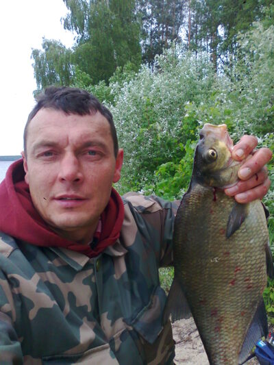 Carp bream, 1.9 kg