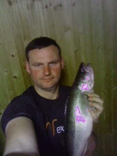 Pike perch, 2.5 kg — Neman River