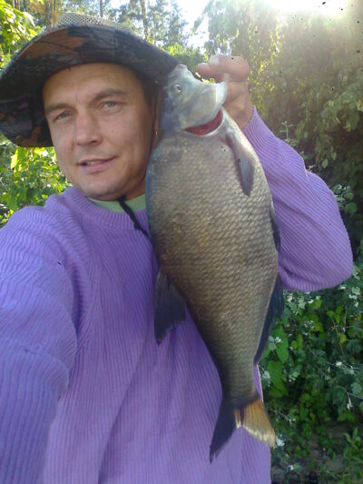 Carp bream, 2.4 kg