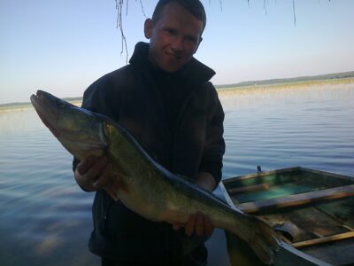 Pike perch, 4.3 kg — Kertuojai