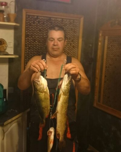 Northern Pike, 1.3 kg — Laukžemių