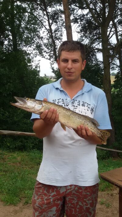 Northern Pike, 1.4 kg