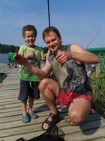 Carp bream, 0.8 kg — Rubikių
