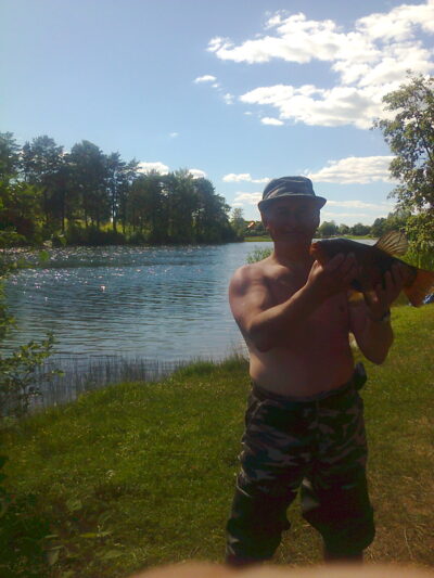 Tench, 1.7 kg — Luka