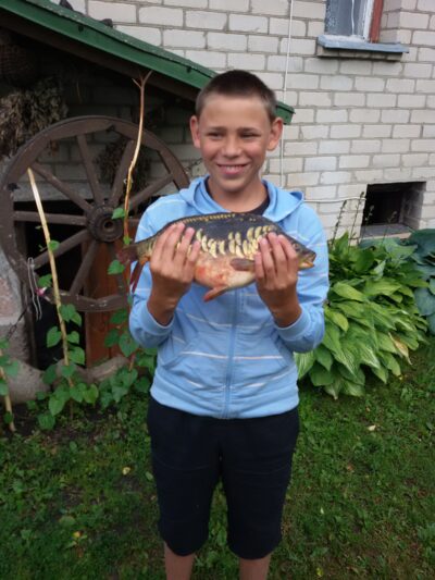 Carp, 1.9 kg — Žagarės