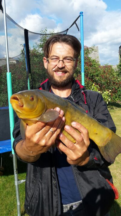 Tench, 1.2 kg